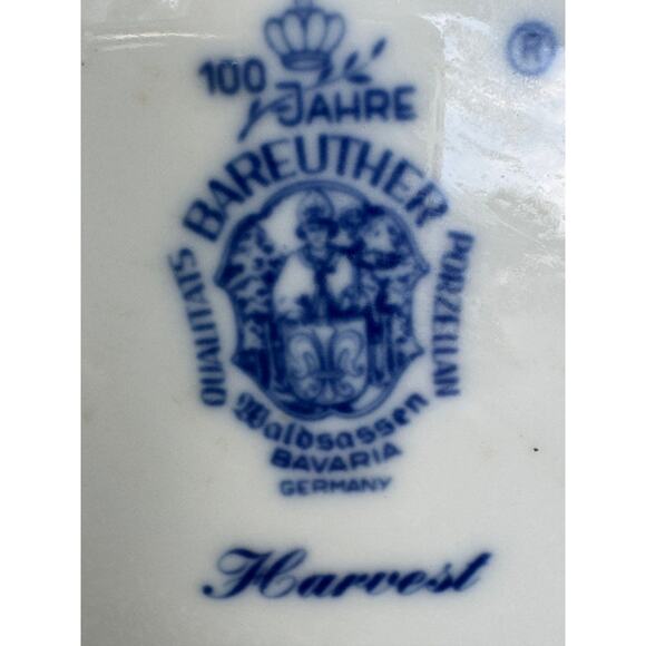 Bareuther Bavaria Thanksgiving Plate - Picture 3 of 3